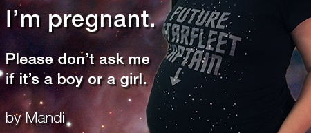 Pregnant banner